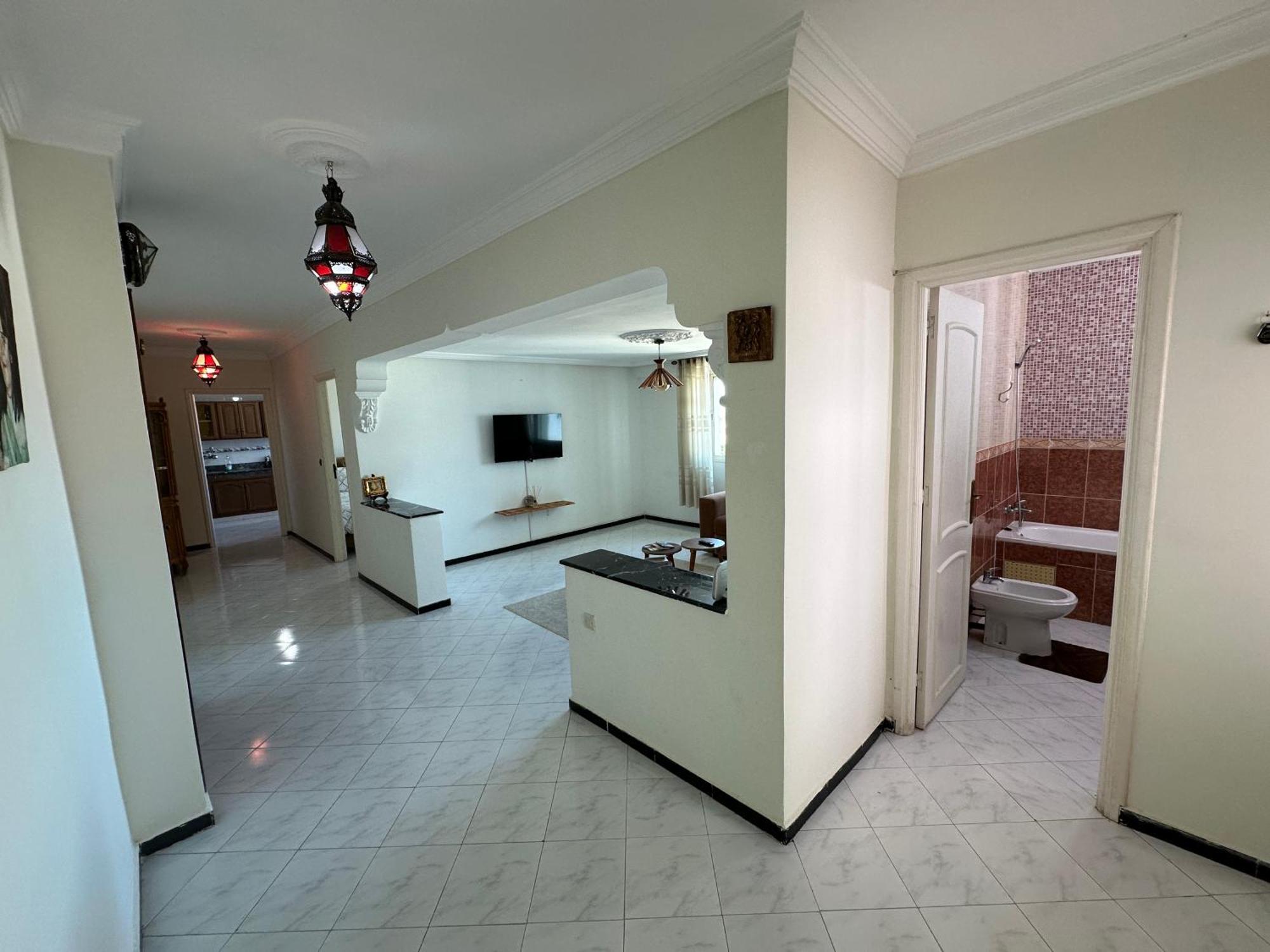 Appartement Vintage House Heart Of Tanger Extérieur photo